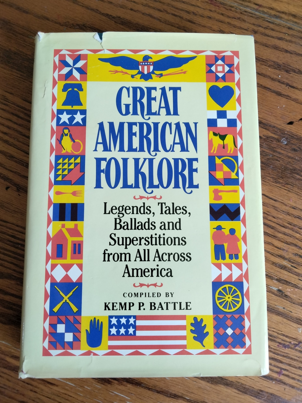 Book Club Edition, Great American Folklore, Hardcover by Kemp P. Battle